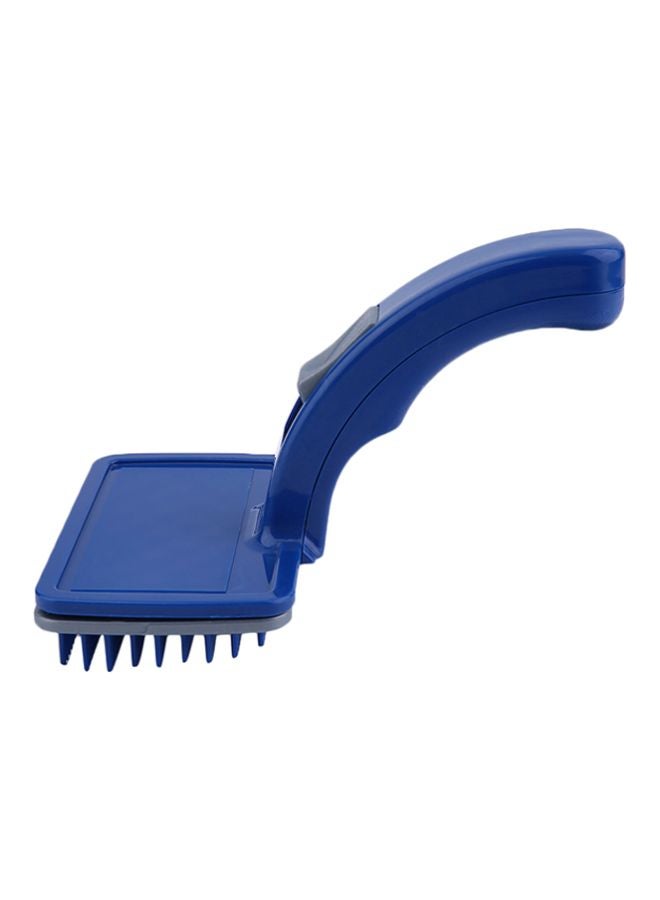 فرشاة عزل الشعر سريعة التنظيف من مستلزمات العناية أزرق L - Image 2